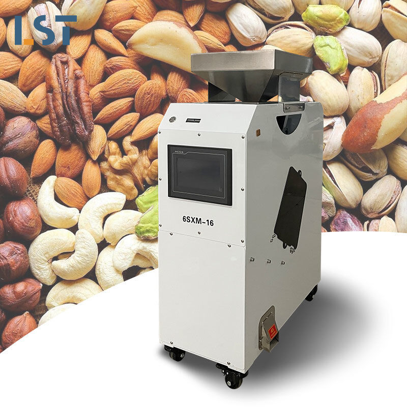 High Precision Rice Sorting Machine Tea Color Sorter Machine Ccd Color Sorter
