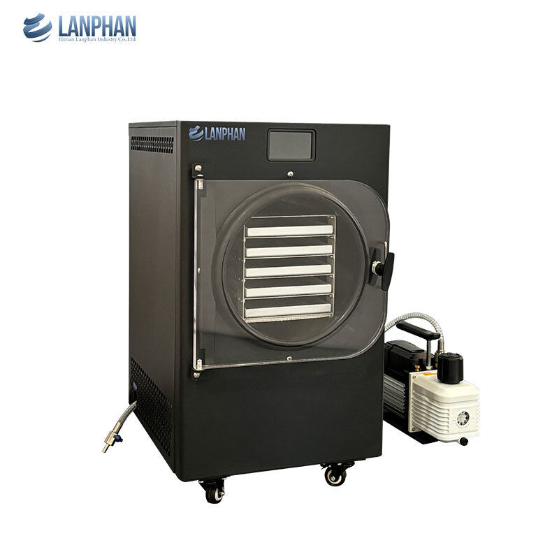 4-6Kg Máquina automática de secagem por congelamento a vácuo para uso doméstico