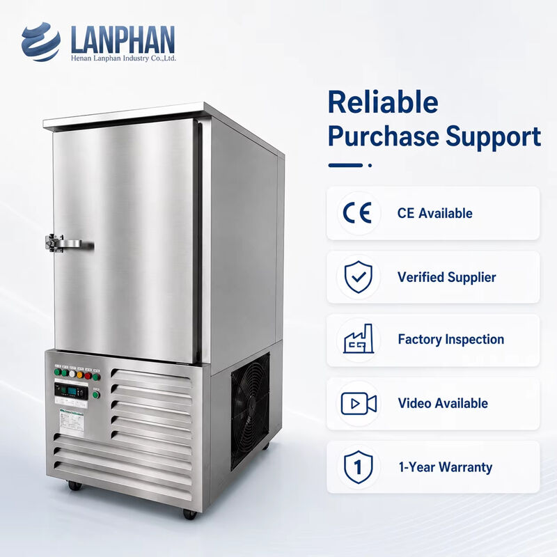 Máquina de congelamento de alimentos de temperatura ultra baixa