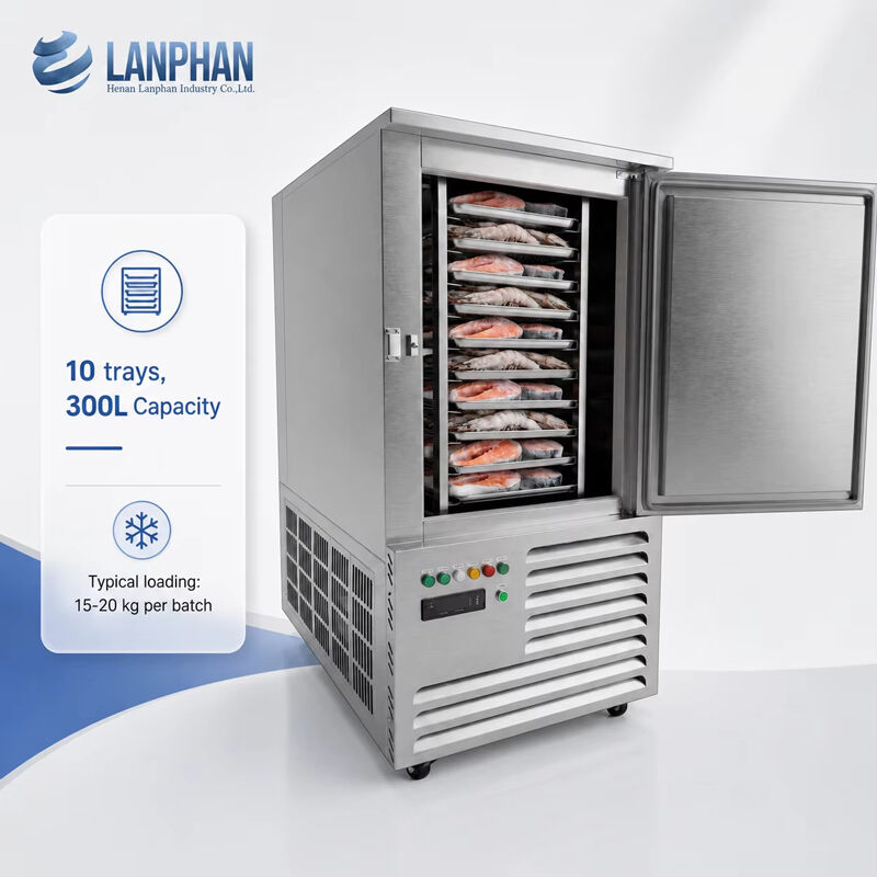 Máquina de congelamento de alimentos de temperatura ultra baixa