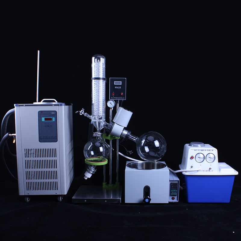 Preço do evaporador giratório do vácuo de Rotovap 5L 10L 20L 50L do equipamento da destilação de China