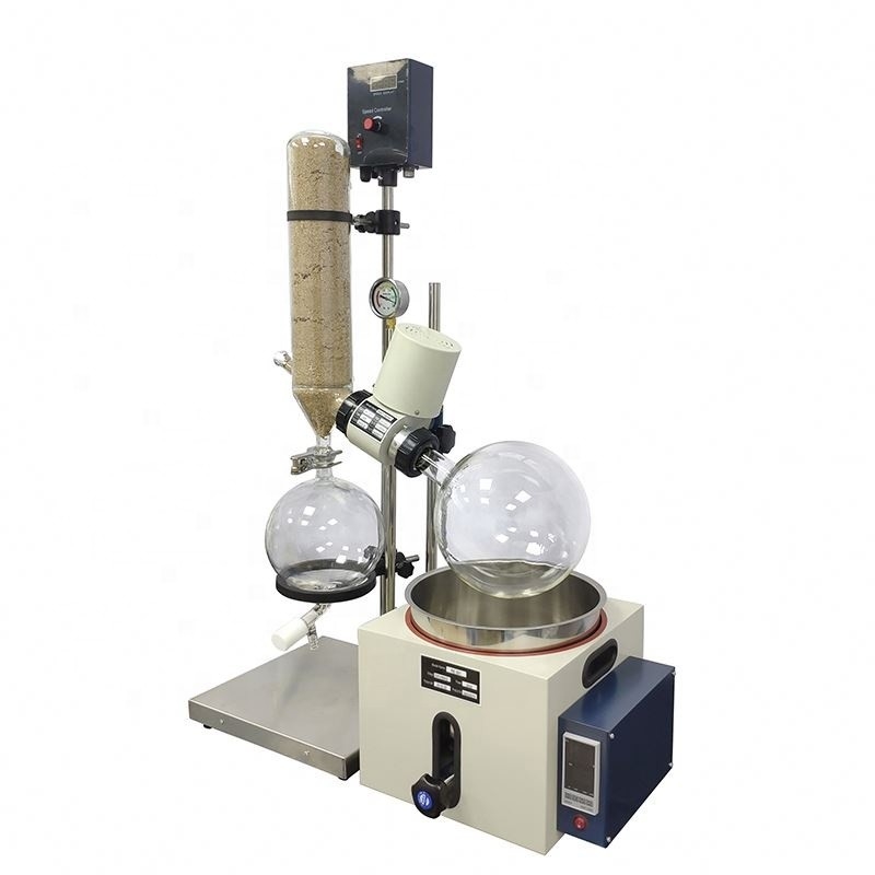 Destillation 5 litros rotativo para o evaporador de vácuo giratório do laboratório 5L Digitas