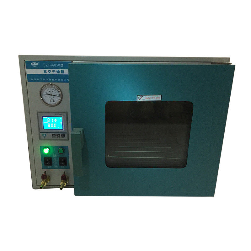 Forno de secagem a vácuo de laboratório de dupla camada SS304 1400W com elevado isolamento térmico