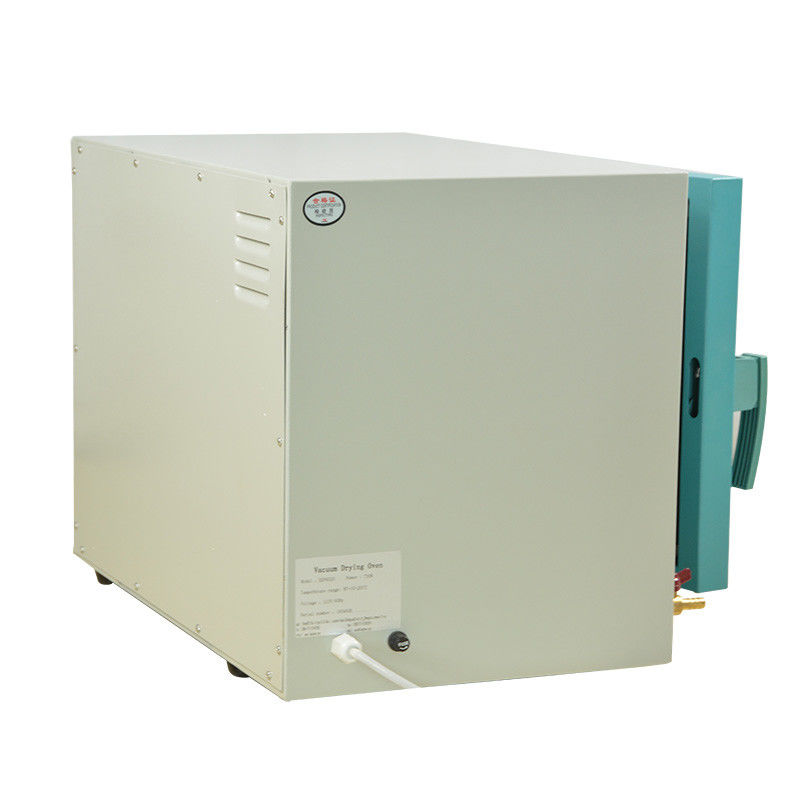 Forno de secagem a vácuo de laboratório de dupla camada SS304 1400W com elevado isolamento térmico