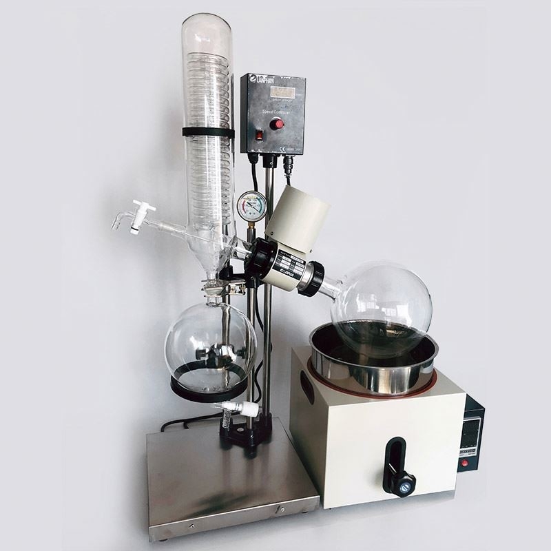 Evaporador giratório Eqipment de Small Water Baths do destilador elétrico do laboratório RE-501