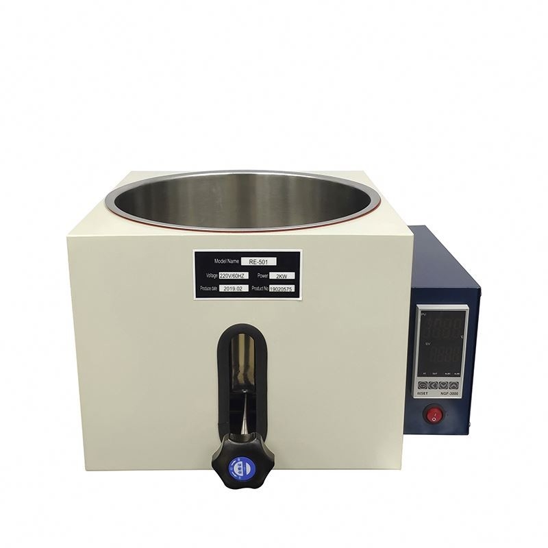 Evaporador giratório Eqipment de Small Water Baths do destilador elétrico do laboratório RE-501