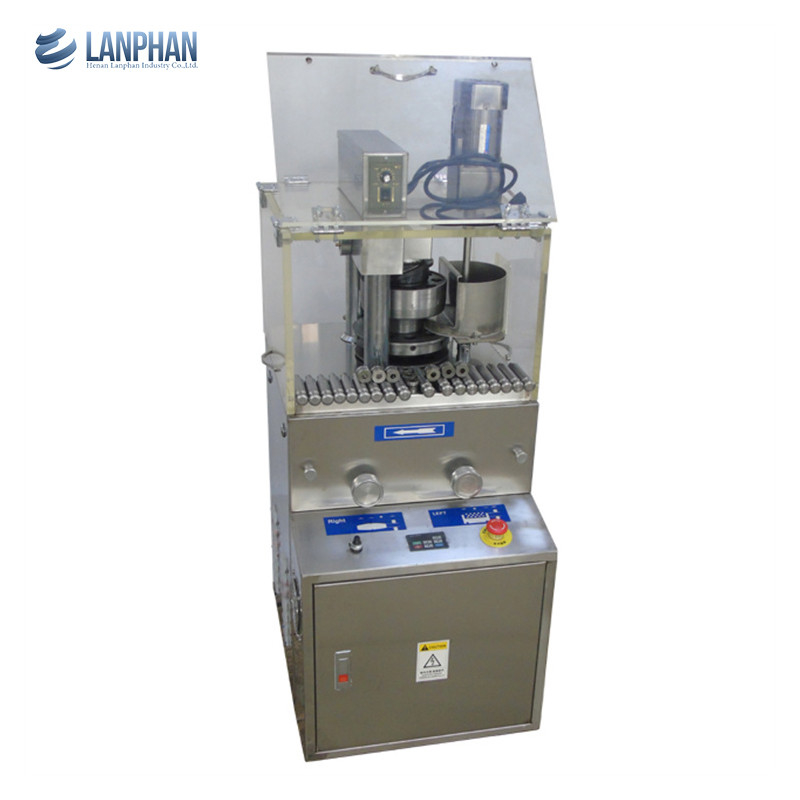 Máquina da imprensa da tabuleta do perfurador da indústria química a multi morre tipo giratório 9 pílula ferruginosa da ferramenta