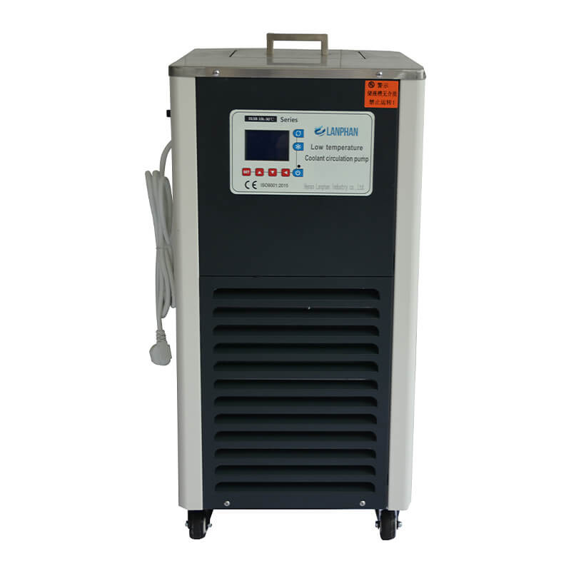 Álcool etílico circulatório do refrigerador mais frio do equipamento de laboratório 10L para o evaporador giratório