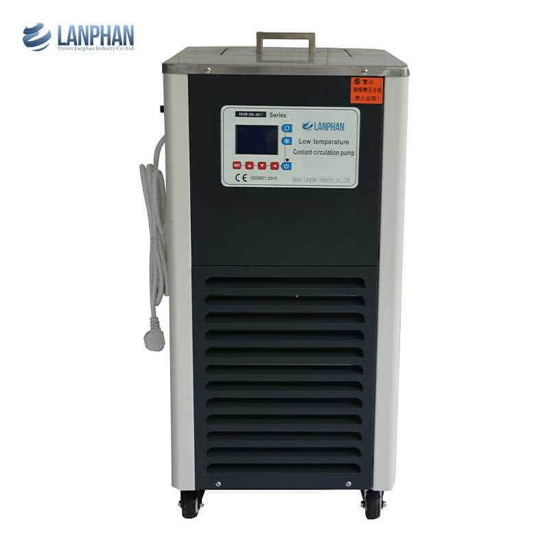 Álcool etílico circulatório do refrigerador mais frio do equipamento de laboratório 10L para o evaporador giratório