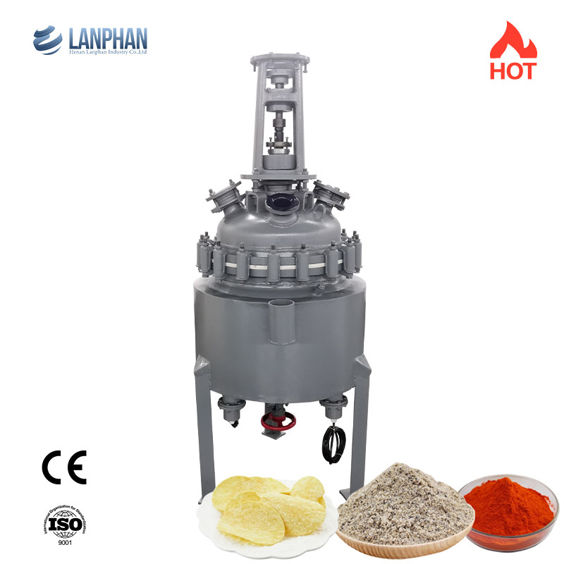 reator alinhado de vidro de alta temperatura de vidro da soldadura automática do reator do esmalte do laboratório 300L