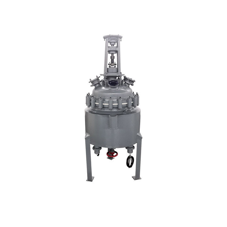 Reme o tipo laboratório que o vidro de vidro do reator 130rpm alinhou o aquecimento elétrico do reator