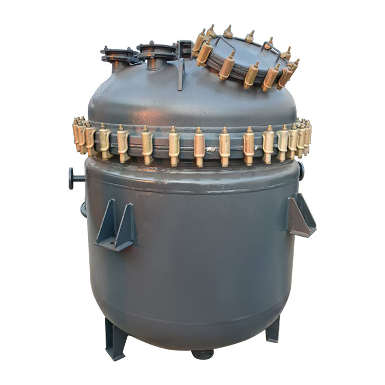 Reme o tipo laboratório que o vidro de vidro do reator 130rpm alinhou o aquecimento elétrico do reator