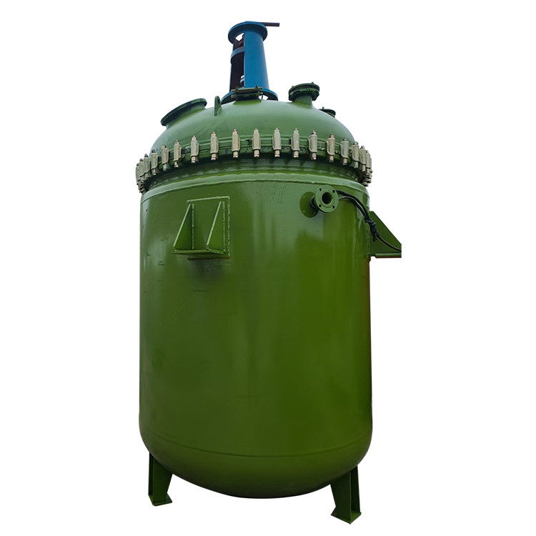 Reme o tipo laboratório que o vidro de vidro do reator 130rpm alinhou o aquecimento elétrico do reator