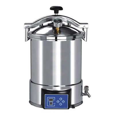 Equipamento vertical portátil 18L do esterilizador da autoclave de vapor