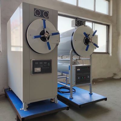 Autoclave de vapor comercial do equipamento da esterilização horizontal
