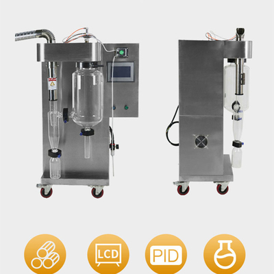 Laboratório mais seco 2000ml/H do pó do café de Mini Instant Rotary Atomizer Spray
