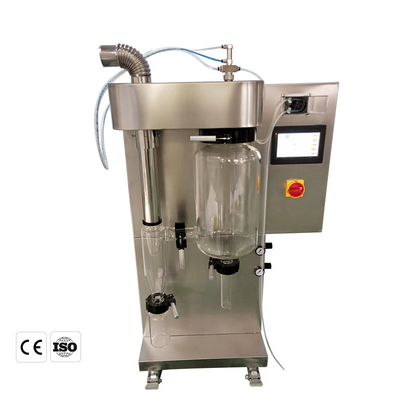 Produto químico do laboratório do equipamento 2000ml/H de Mini Centrifugal Atomizer Spray Dryer pequeno