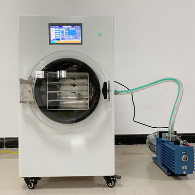 Lyophilizer mais seco 50hz da máquina do gelo do vácuo da casa 15Pa para alimentos para animais de estimação da carne