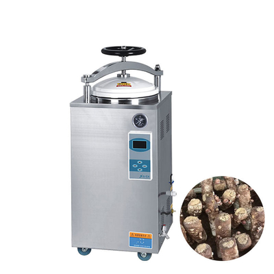 Equipamento crescente 50Hz do esterilizador da autoclave de vapor do cogumelo para o cultivo 150L