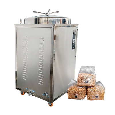Tipo vertical da autoclave de alta pressão da retorta do equipamento da esterilização 200 litros