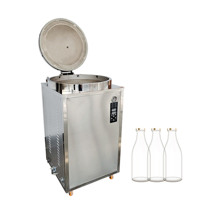 Os esterilizadores de alta pressão do vapor esterilizam o vertical da alta segurança 200L 8 quilowatts