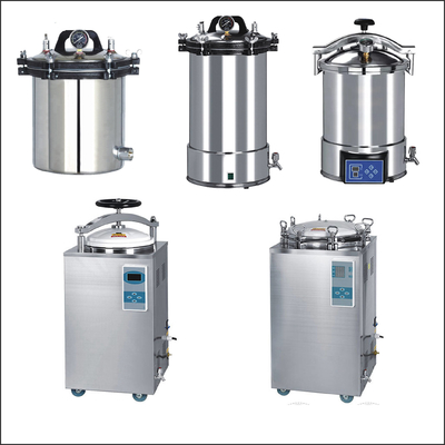 autoclave vertical do esterilizador industrial do vapor 150L para a máquina da retorta do cogumelo