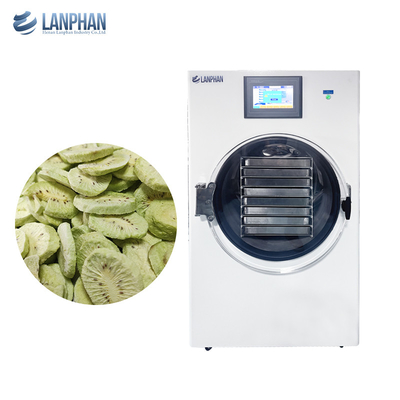 Display LCD Food Vacuum Freeze Dryer para conservação de alimentos