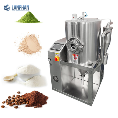 3L/H Secador Industrial Spray Atomizador Instant Coffee Leite de Coco em pó Comercial