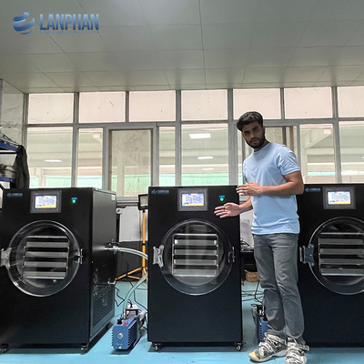 Máquina de secagem por congelamento para uso doméstico para flor de vegetais