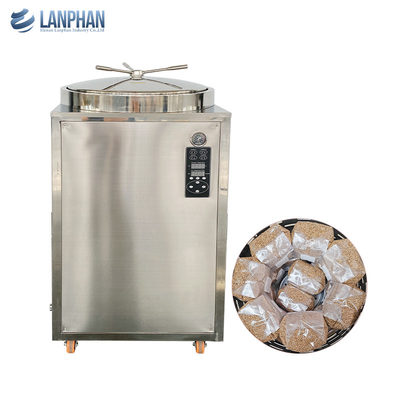 100l 150l 230l Esterilizador Digital Automático Esgotador Elétrico Autóclave de cogumelos