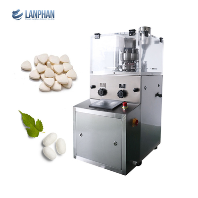 Pressão automática de laboratório de comprimidos Pressão rotativa de pílulas Pressão de máquina Pressão de máquina para pó