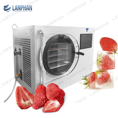2-3 kg/ lote Frutas Vegetais Leite Sucos De Café Secador Máquina Secador de Congelamento Para Casa
