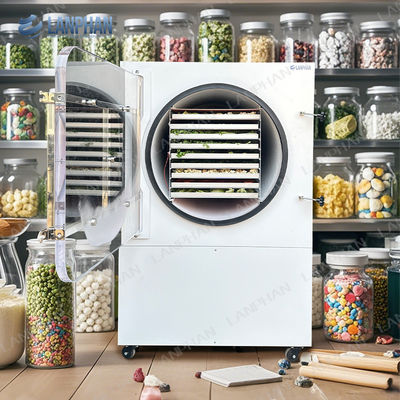 Máquina de Liofilização a Vácuo Grande Comercial Doméstica de 5M2 18 Bandejas