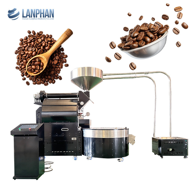 Roasting Automático de Cacau Comercial de 60 kg Roasting de Grãos de Café Fabricante