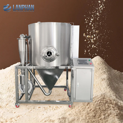 Máquina de secagem industrial de café a vapor de 5 l Máquina de fabricação de pó de café a vapor de detergente