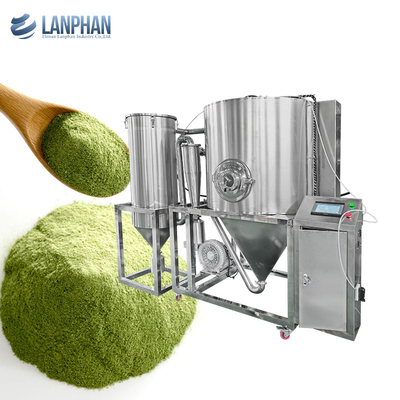 5L Secador de Spray de Pressão em Grande Escala Tomate Powder Whey Spray Dryer para Leite em Pó