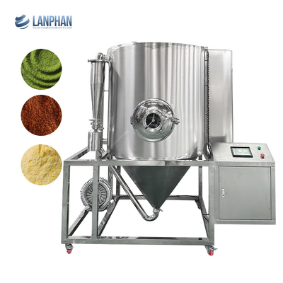 Máquina de secagem de pulverização centrífuga de 10L para ovos em pó / chá / extrato de ervas / proteína / amido