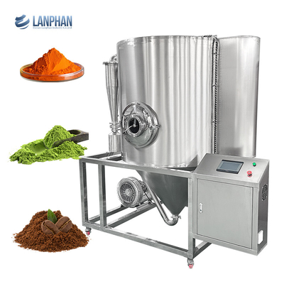 Máquina de secagem por pulverização de laboratório / industrial Máquina de secagem por pulverização de leite / proteína / ovo 10L