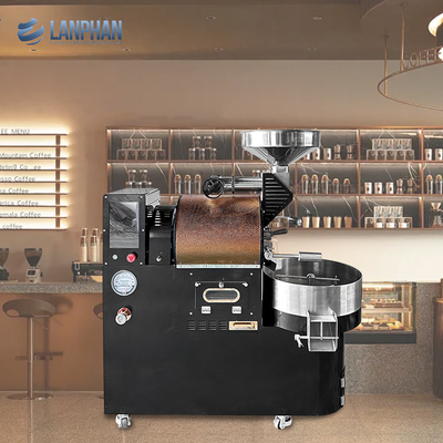 Máquina de torradeira de café de mesa de 3 kg Coca-Bone Máquina de café pequena para casa e café