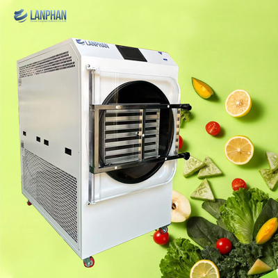 Máquina de liofilização de laboratório com várias funções