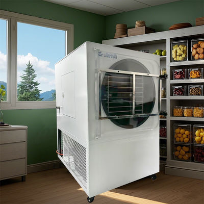 60-70 Kg/Lanço Alimentos Frutas Vegetais Secador de congelação grande Máquina de secagem por congelação comercial