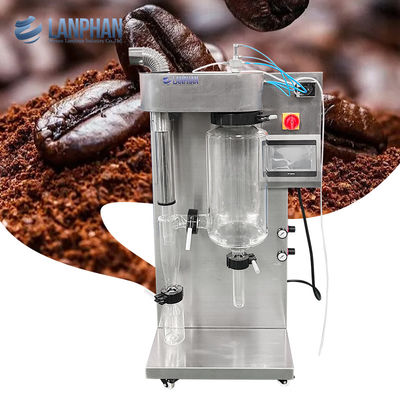 Equipamento de secagem por pulverização Micro secador por pulverização 2 l Material químico Secador por pulverização de alimentos