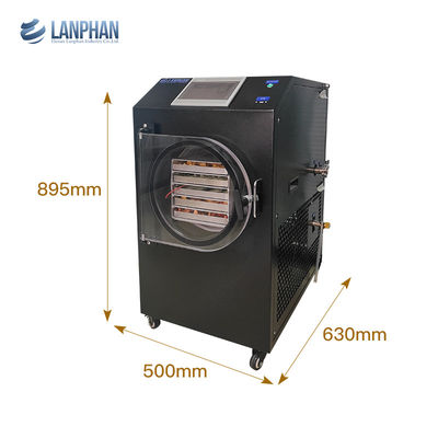 Máquina de Liofilização Doméstica Design Multifuncional Sorvete Leite Café Liofilizador