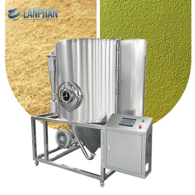 Secador de pulverização de laboratório de 15L Secador de pulverização piloto Máquina de secagem de líquido de ovo Equipamento de secagem
