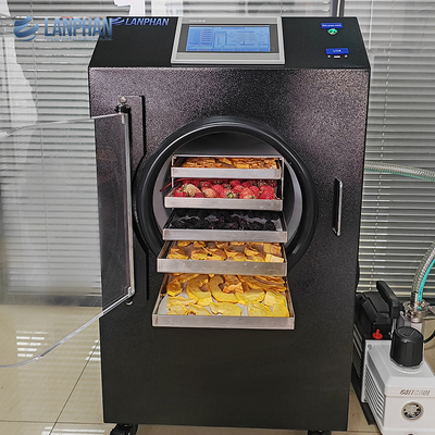 Comida Fruta Vegetal Doce Liofilizador Máquina Liofilizadora Secador de Congelamento a Vácuo Máquina de Secagem