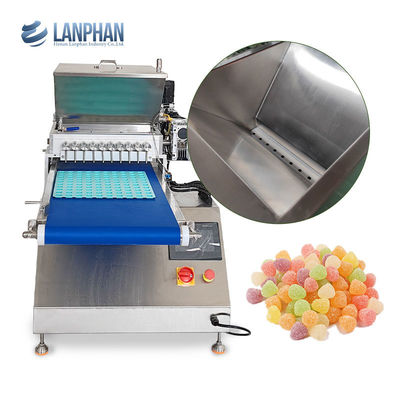 25L Funil Aquecido Máquina de Guloseimas de Goma Equipamento de Produção de Doces de Gelatina
