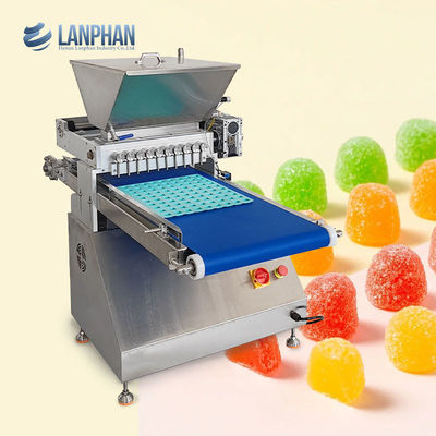 Máquina de Doces Macios de Gelatina Ursinho de Chocolate de 3,9kw, Depositadora de Gelatina