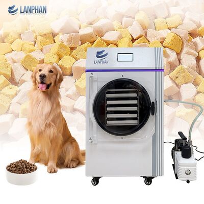 Equipamento de liofilização e liofilização em casa Máquina de liofilização e liofilização com bomba de vácuo