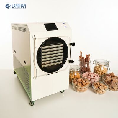 Secador de congelamento HFD-35 profissional com vácuo máximo < 2 Pa e taxa de bombeamento de 8 L/S