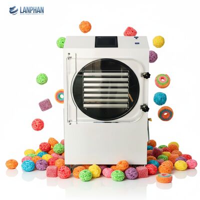 HFD-35 -70°C Máquina de liofilização industrial de baixa temperatura 5500w para alimentos Frutas e legumes